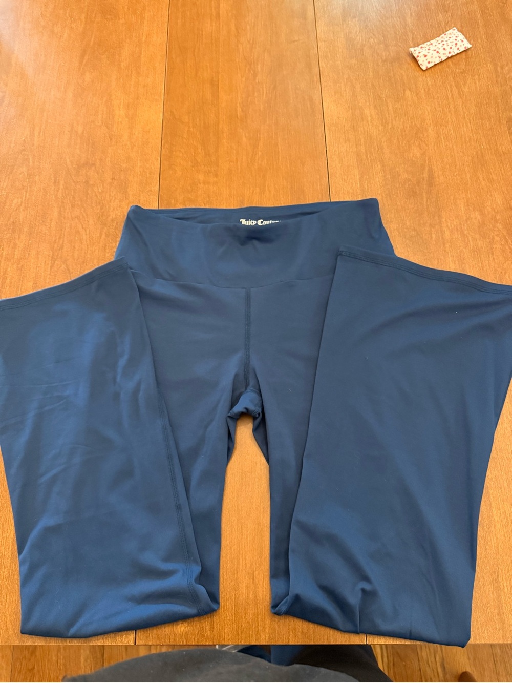 Juicy Couture Deep Navy High-Rise Leggings